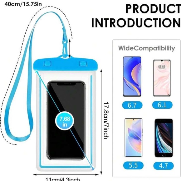 Waterproof Phone Bag - Picture 5 of 6